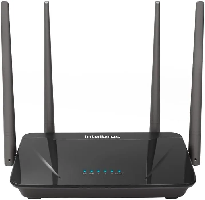 Roteador wireless Intelbras RF1200