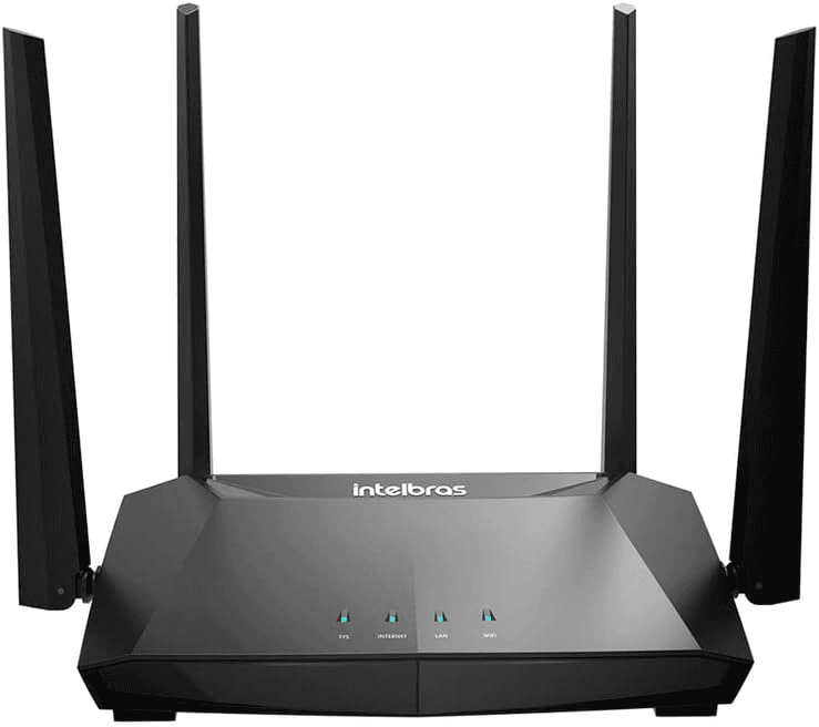 Roteador wireless Intelbras RG1200
