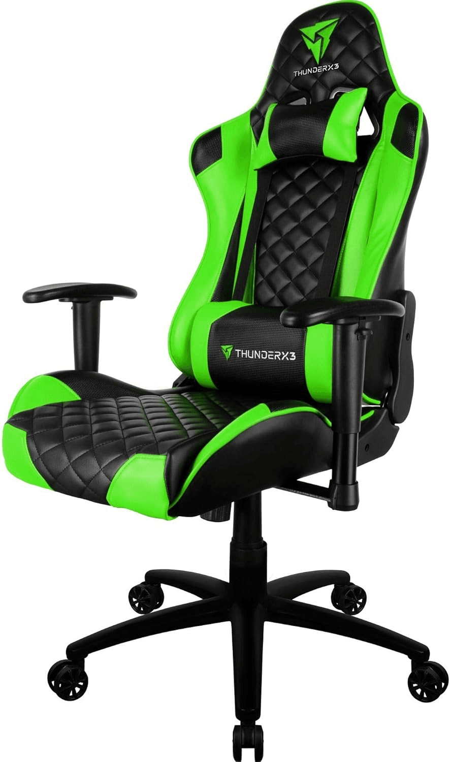Cadeira gamer ThunderX3 TGC12 Verde - Cadeira gamer barata - Cadeira gamer mais vendida