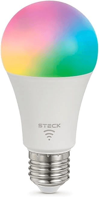 Lâmpada inteligente Steck