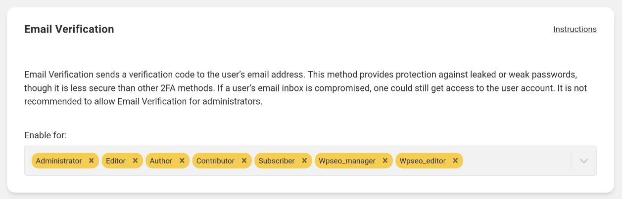 Email Verification on Really Simple Security WordPress