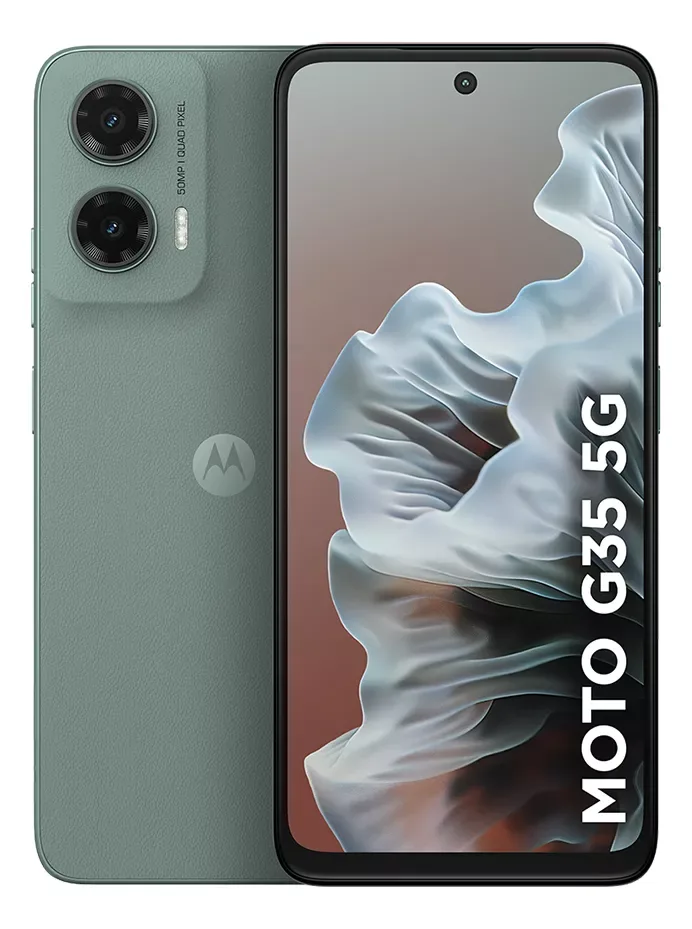 Smartphone Moto G35