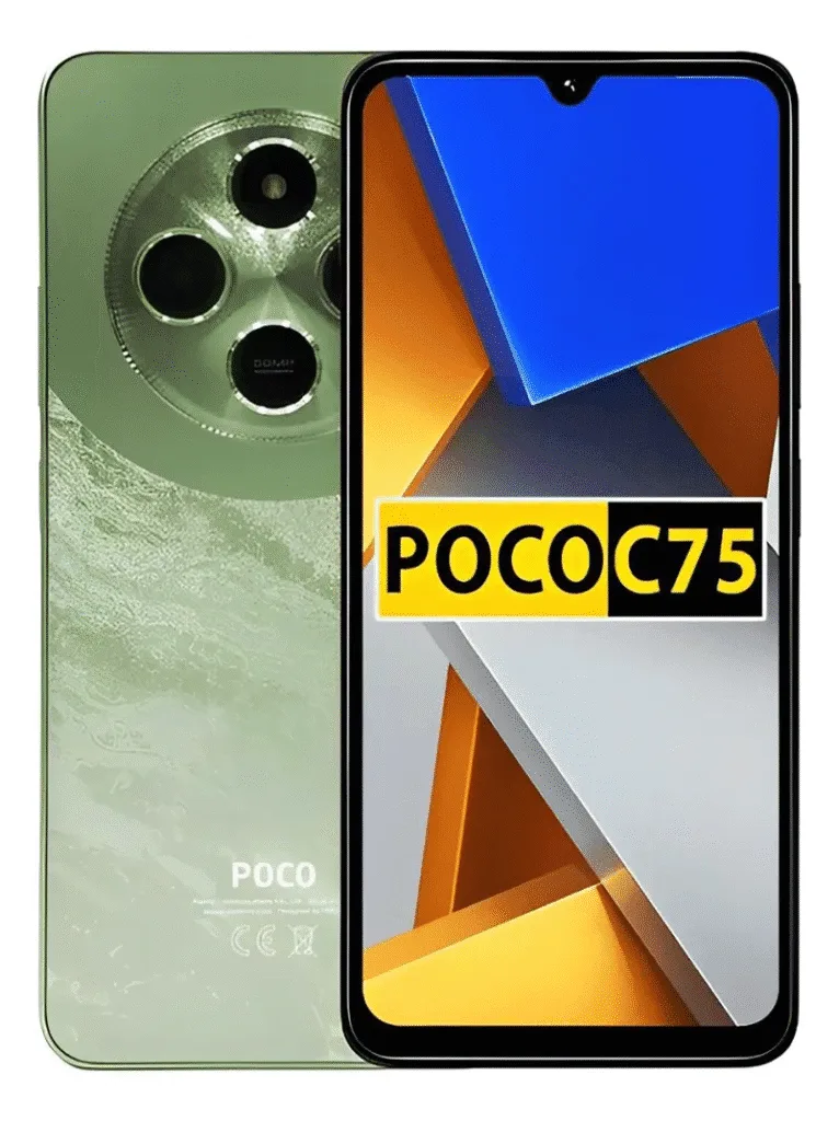 Smartphone Xiaomi Poco C75 - Melhor custo-benefício entre os celulares mais vendidos em 2025 no Mercado Livre