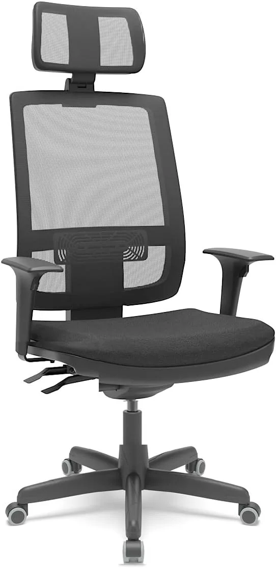Cadeira ergonômica Plaxmetal Brizza