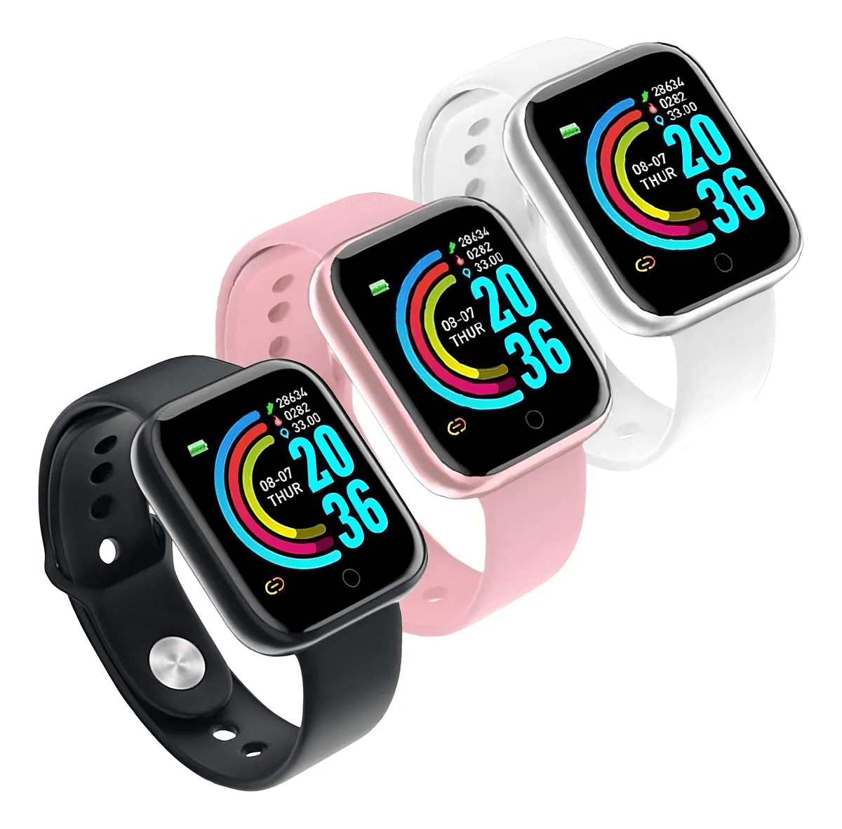 Relógio Smart D20 várias cores