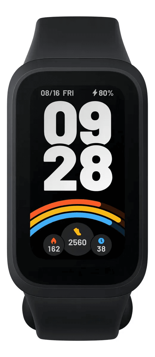 Smartwatch Xiaomi Smart Band 9 Active Preto