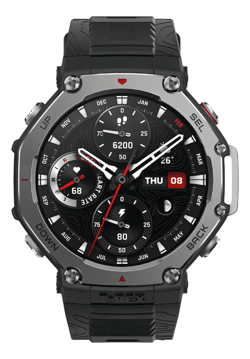 Smartwatch Amazfit T-Rex 3 (loja alternativa)