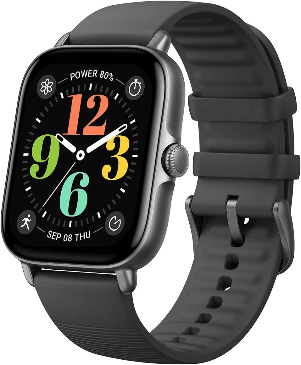 Smartwatch Amazfit GTS 4 Mini - Melhor smartwatch custo-benefício