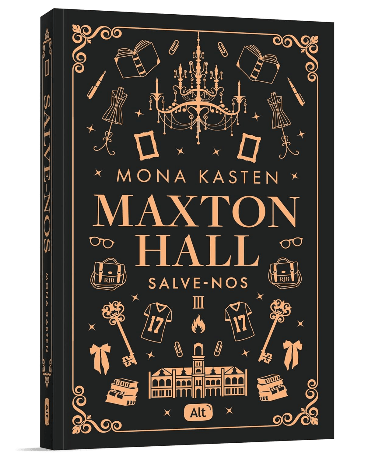 Capa do livro Maxton Hall: Salve-nos - Mona Kasten