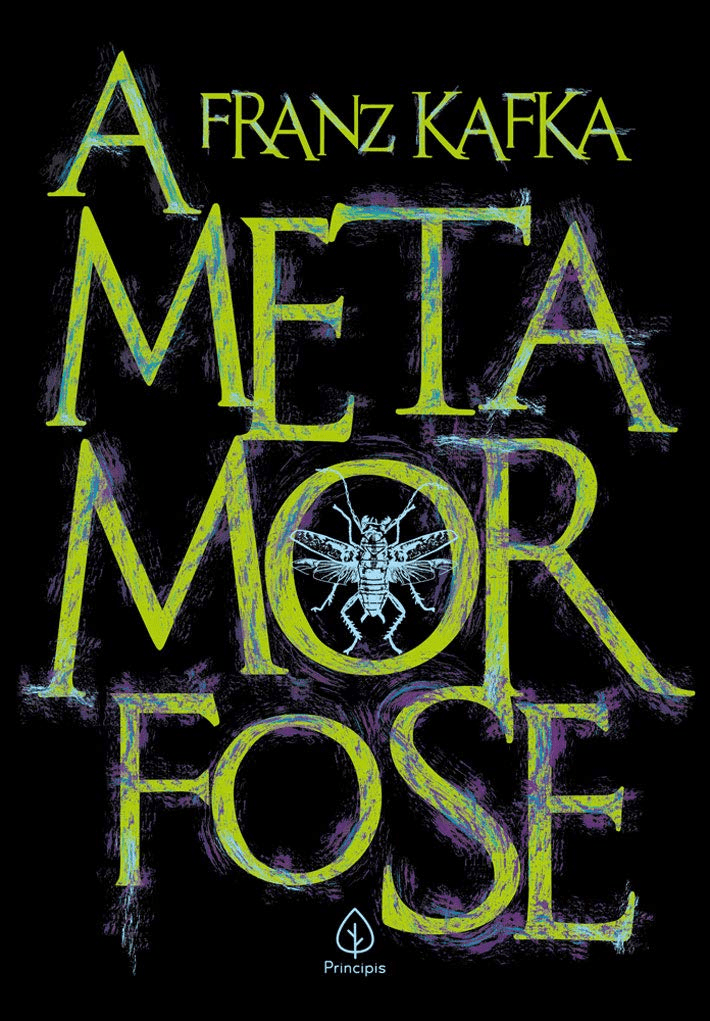Capa do livro A Metamorfose - Franz Kafka