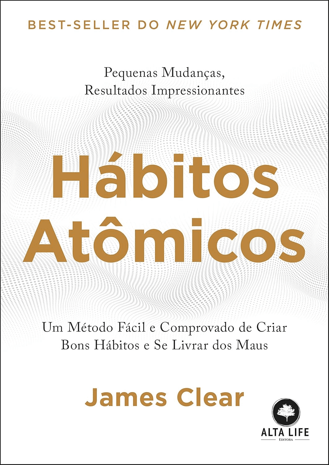 Capa do livro Hábitos Atômicos - Jamer Clear