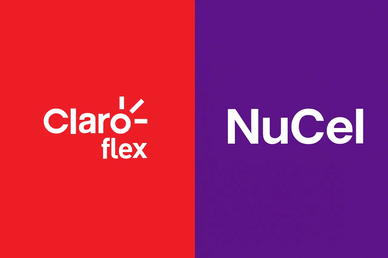 Claro Flex e NuCel: qual o melhor plano de internet móvel digital?