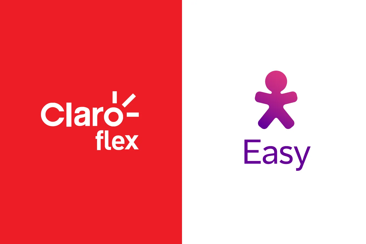 Claro Flex ou Vivo Easy: qual o melhor plano de internet móvel 100% digital?