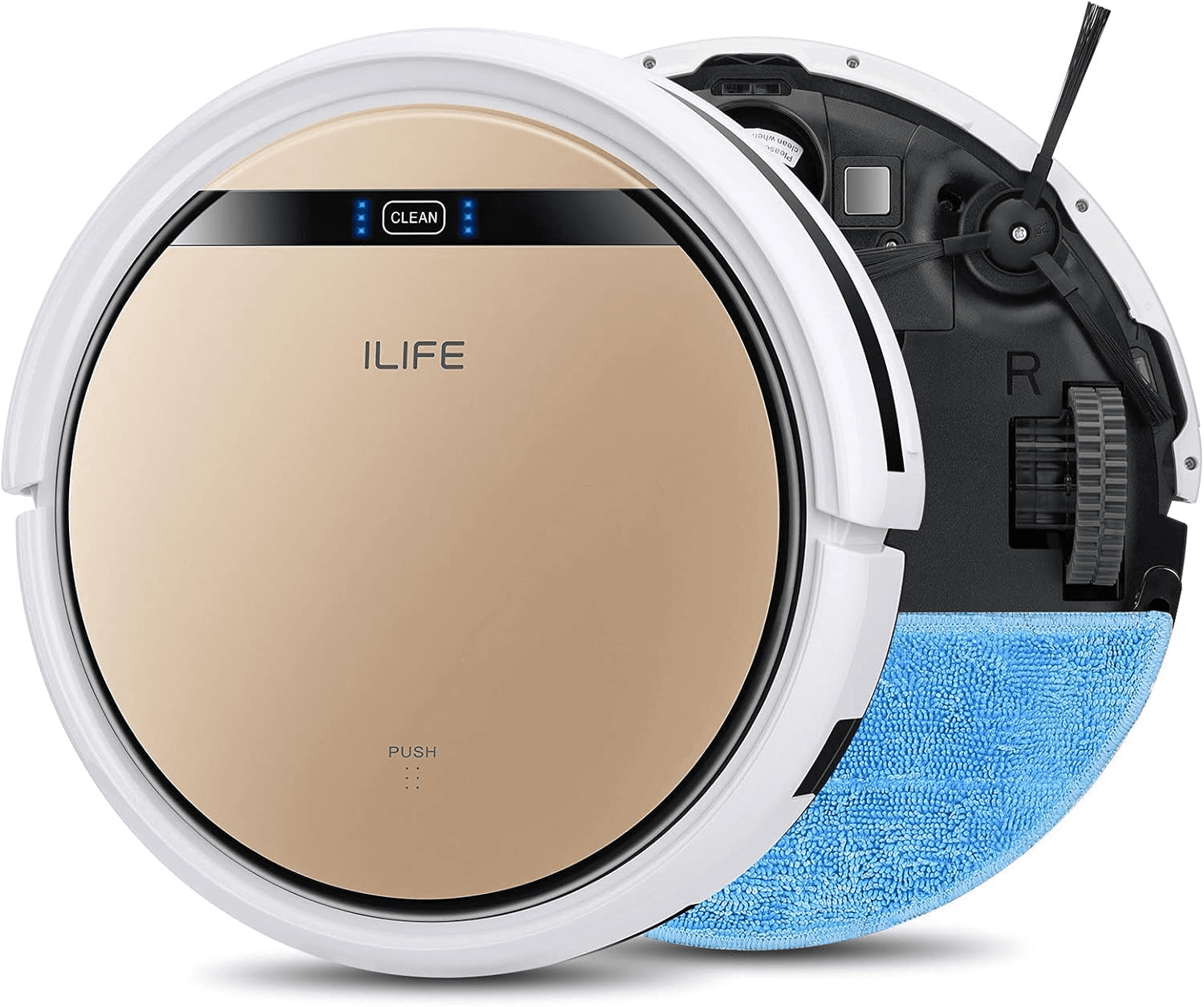 Robô aspirador passa pano ILIFE V5s Pro