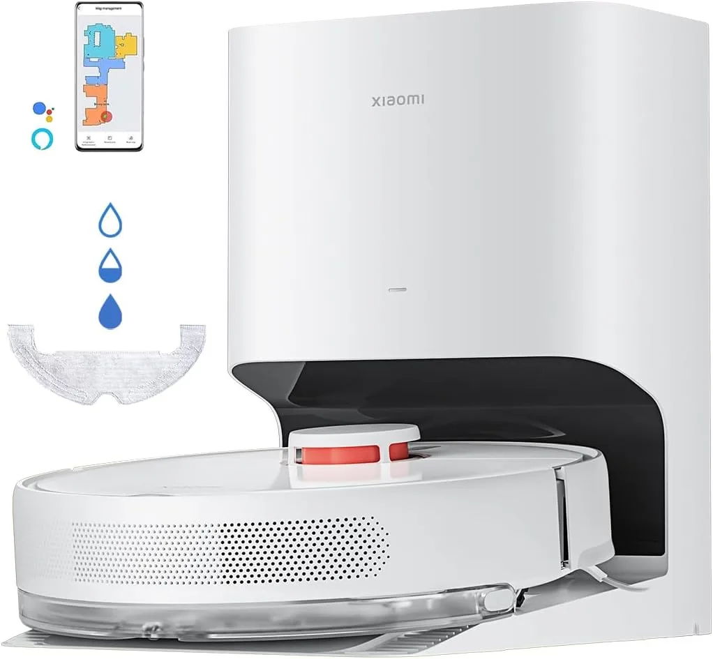 Robô aspirador passa pano Xiaomi Robot Vacuum X10