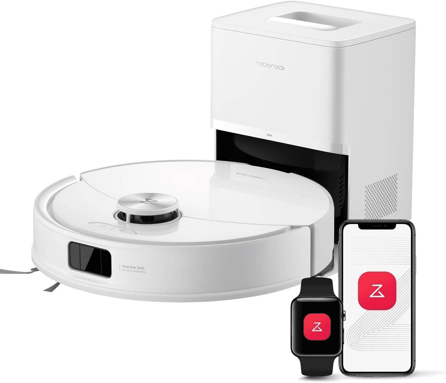 Robô aspirador passa pano Roborock Q10 Vf+ Robot Vacuum