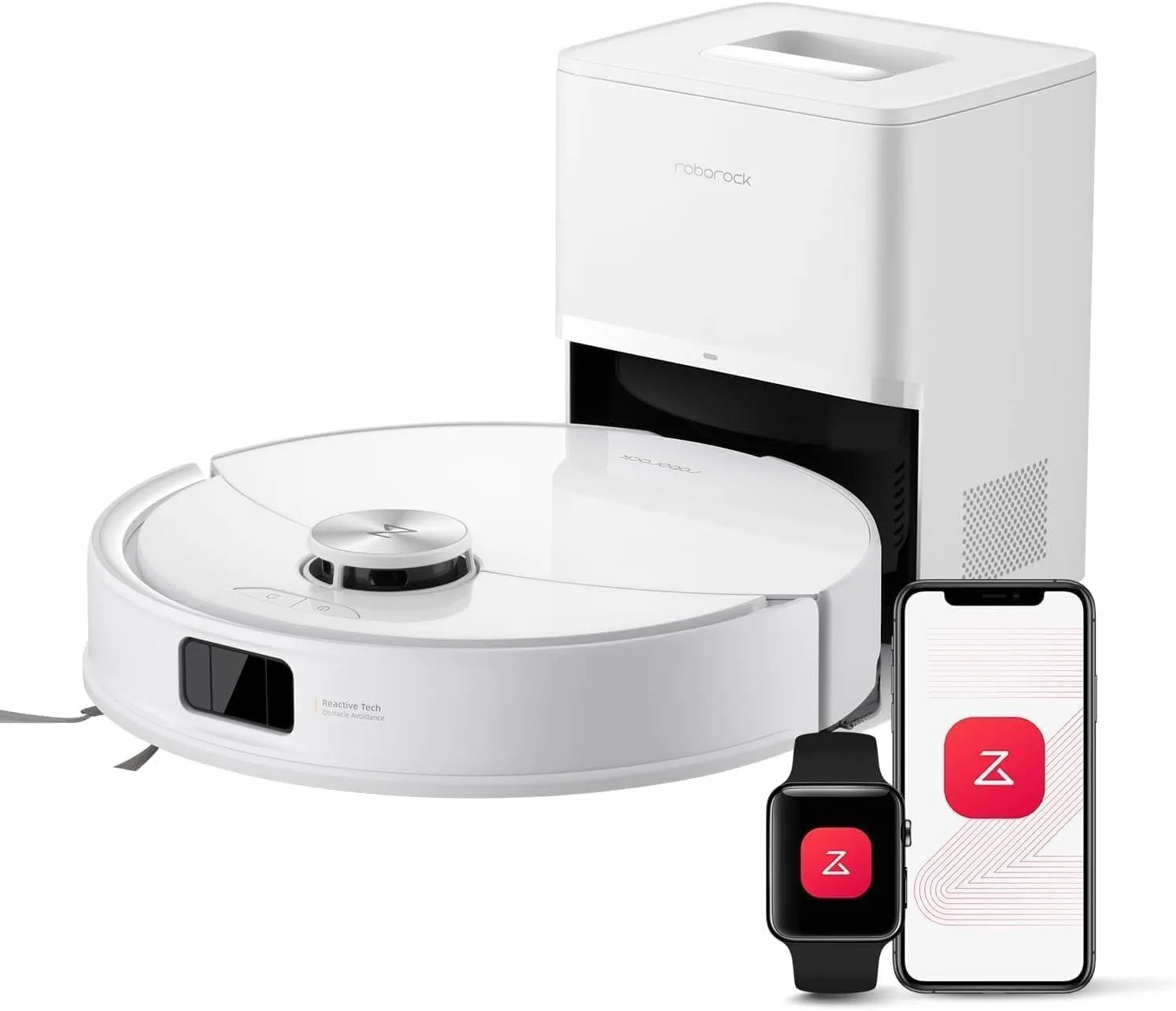 Robô aspirador passa pano Roborock Q10 Vf+ Robot Vacuum
