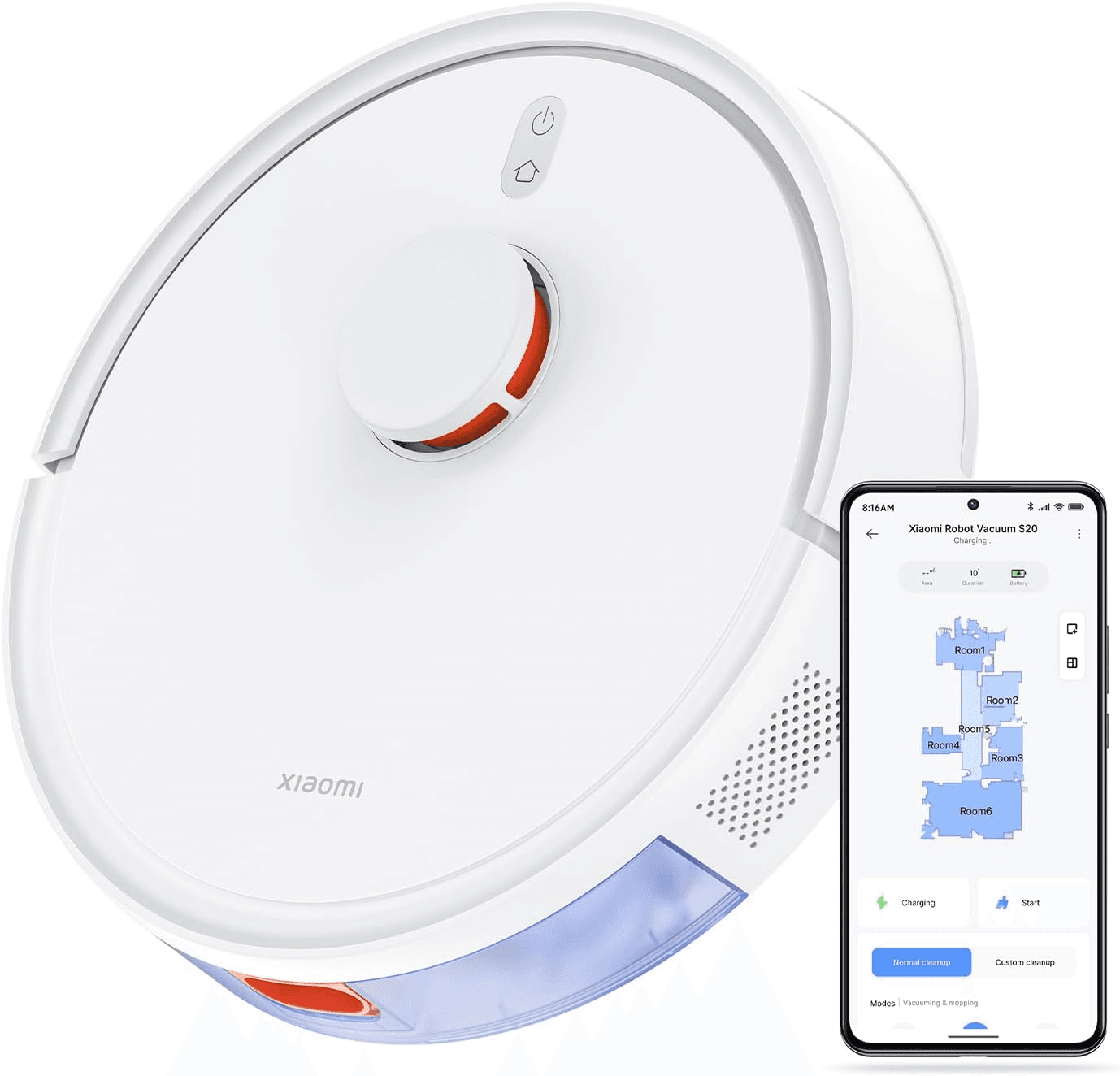 Robô aspirador passa pano Xiaomi S20