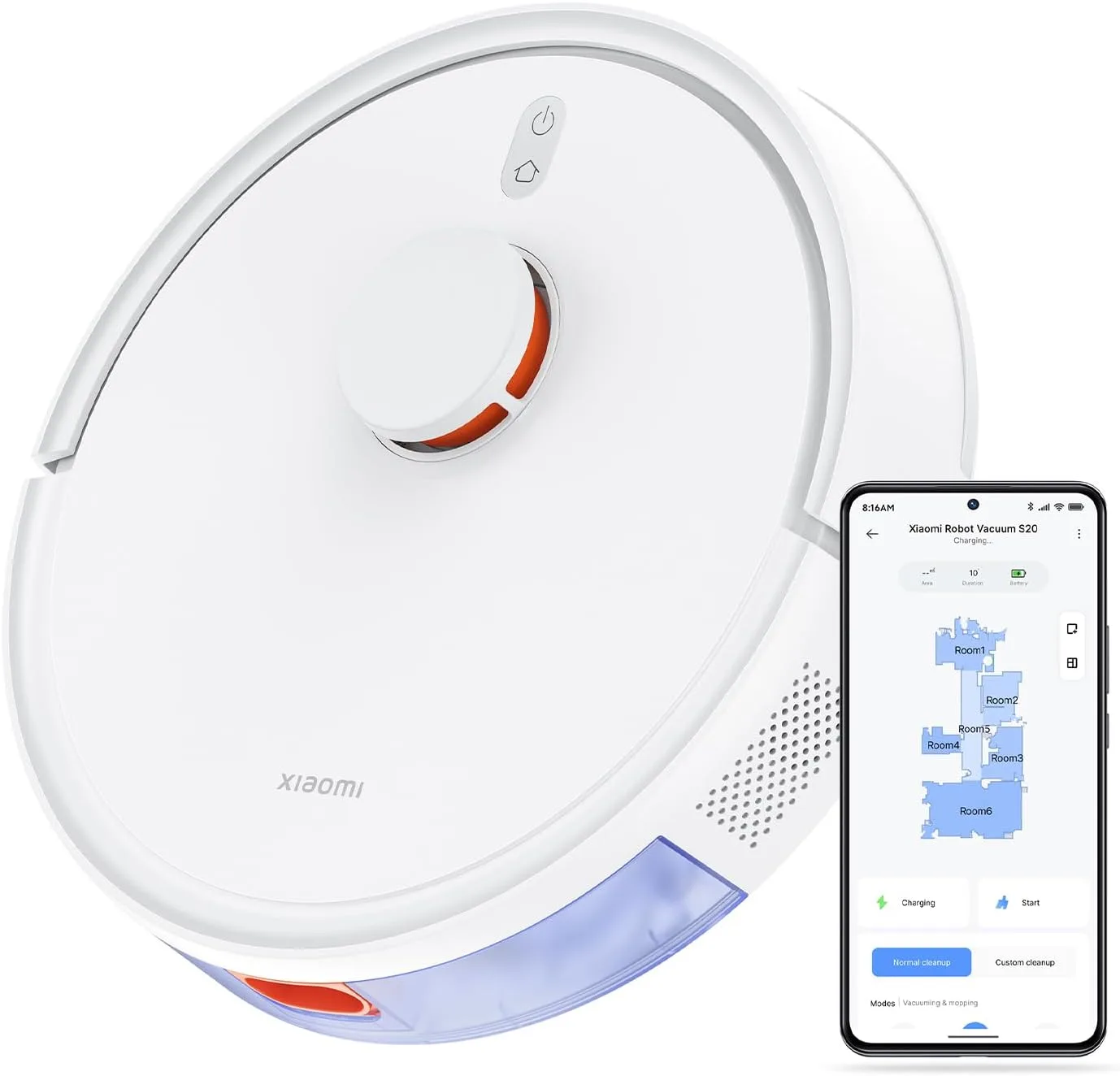 Robô aspirador passa pano Xiaomi S20