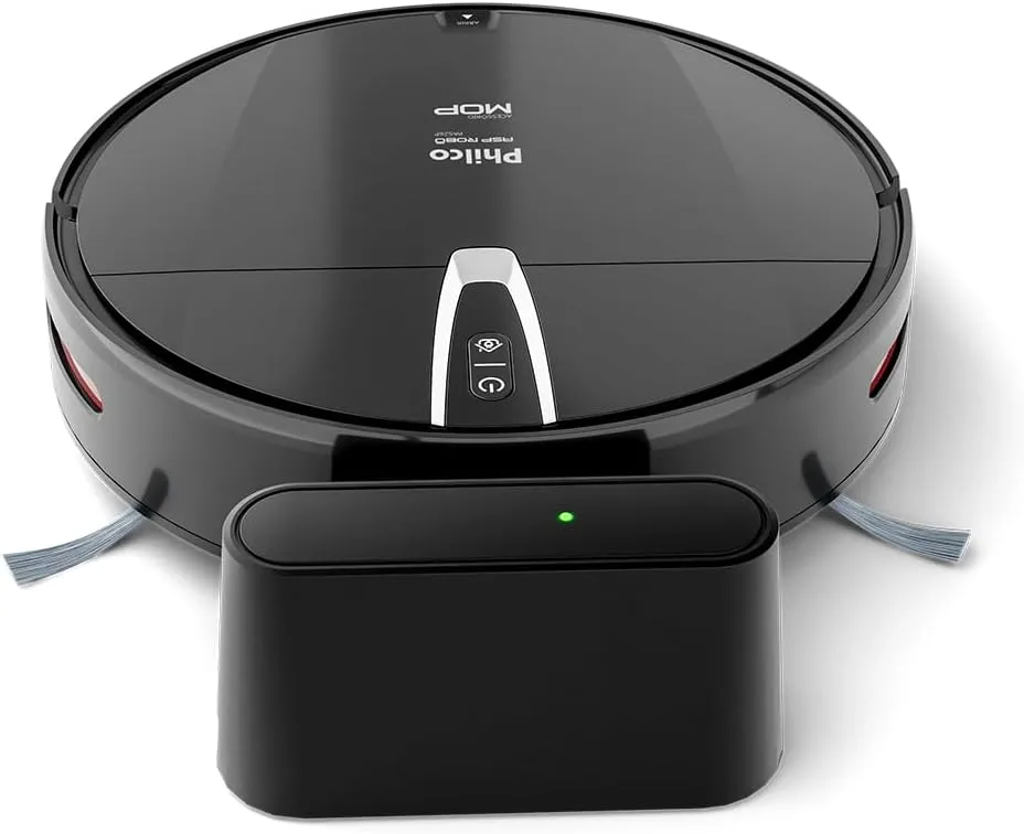 Robô aspirador passa pano Philco PAS26P