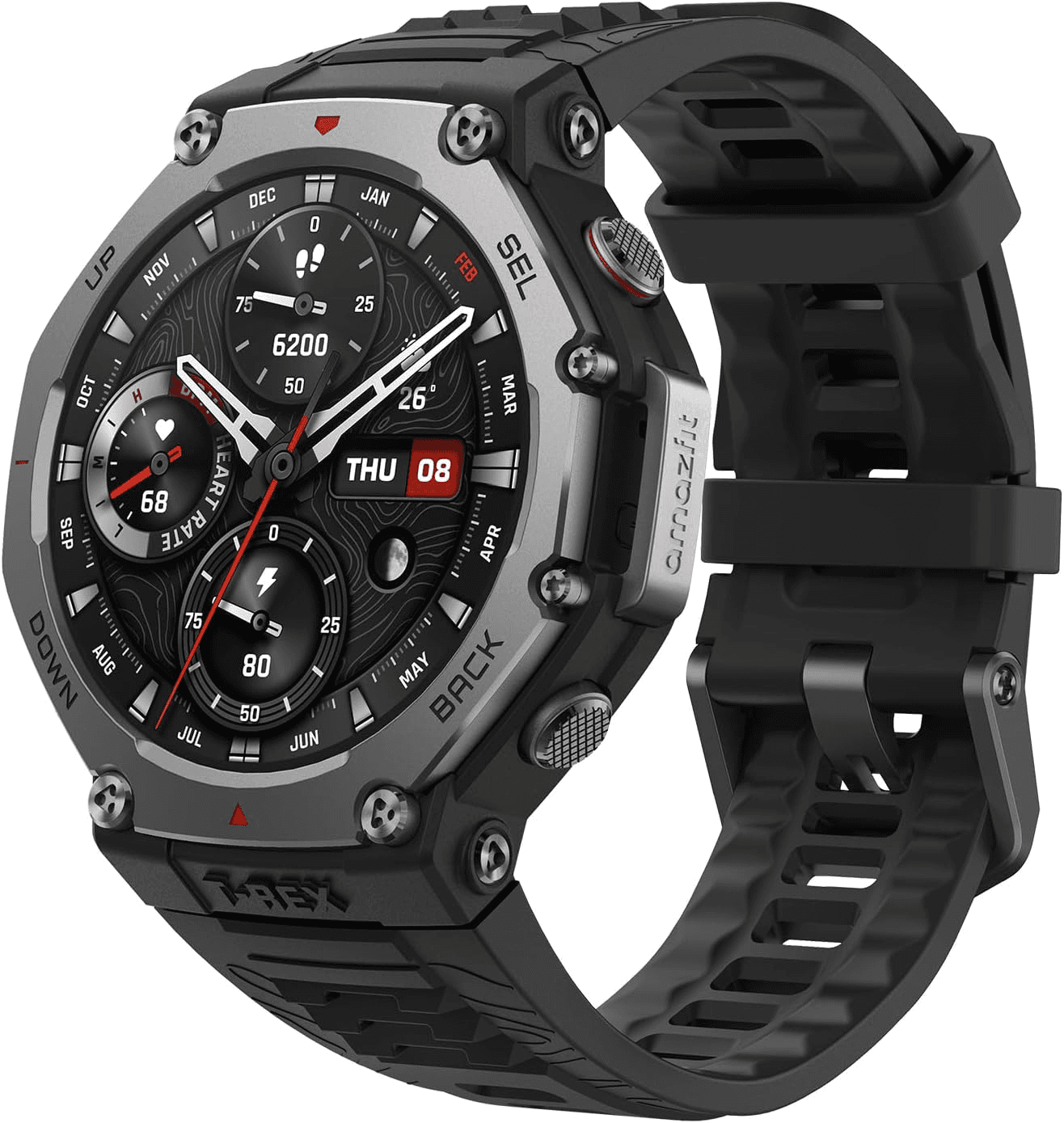 Amazfit T-Rex 3 - Smartwatch topo de linha da Amazfit em 2025