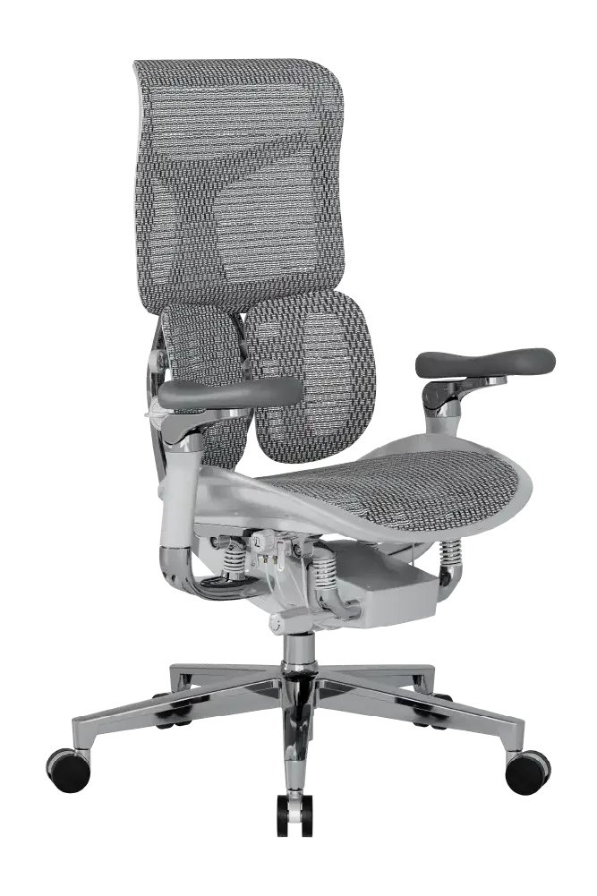 Cadeira Ergonômica Elements Una - Frente lateral