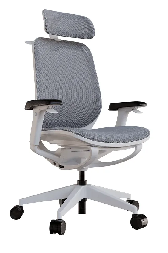 Cadeira Ergonômica Elements Joplin - Frente lateral