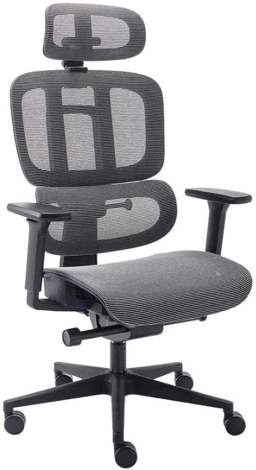 Cadeira Ergonômica Elements Sophy - Frente lateral