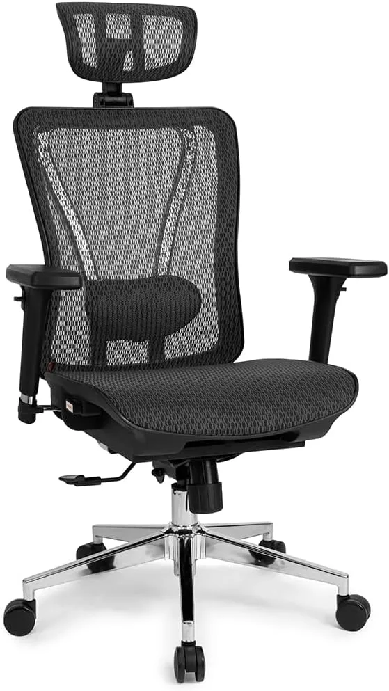 Cadeira ergonômica DT3 Moira - Frente