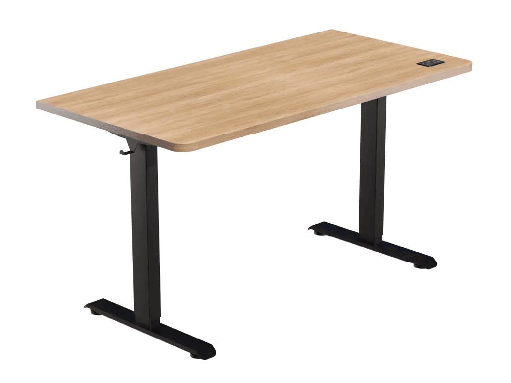 Mesa com regulagem de altura elétrica Elements Misch Pro com display touch