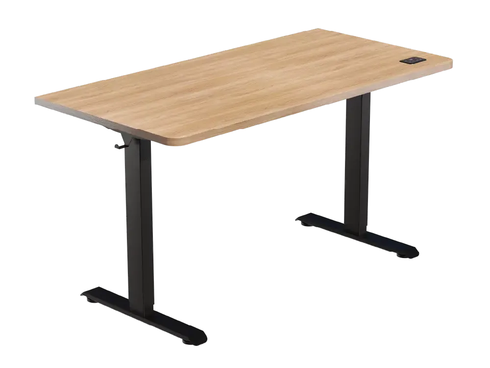 Mesa com regulagem de altura elétrica Elements Misch Pro com display touch