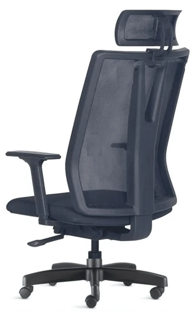 Cadeira ergonômica Frisokar Addit - Trás