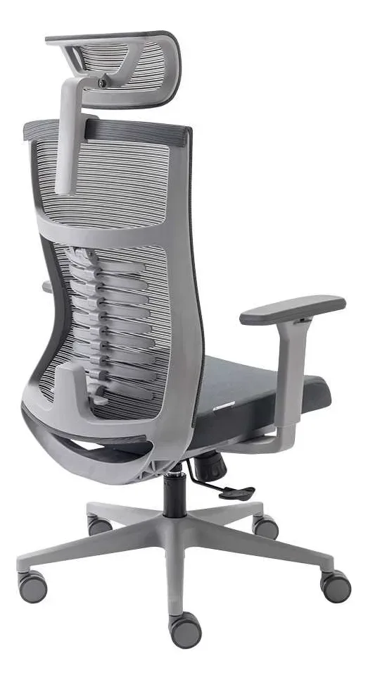 Cadeira Vertta Basic Cinza