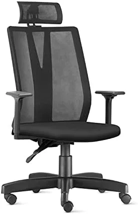 Cadeira ergonômica Frisokar Addit - Frente