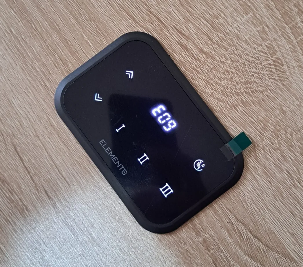 Como montar mesa com regulagem de altura elétrica Misch Pro - Erro 09