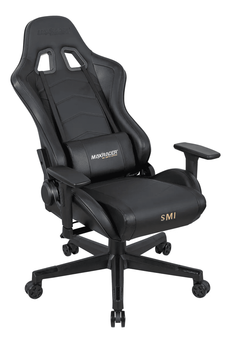 Cadeira gamer Max Racer Tactical Massageadora