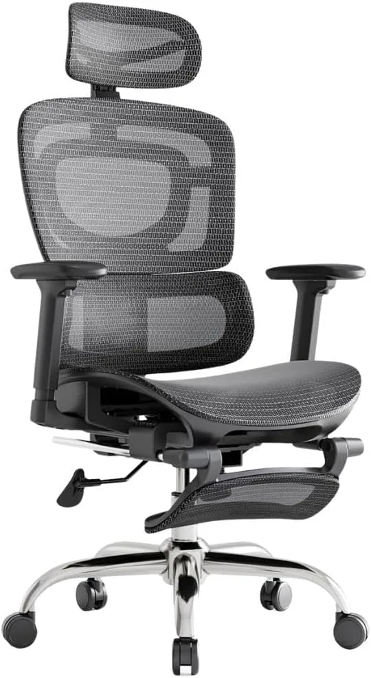 Cadeira ergonômica Luvinco Mônaco Bt07 - Cadeira ergonômica custo-benefício