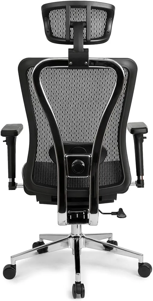 Cadeira ergonômica DT3 Moira - Trás