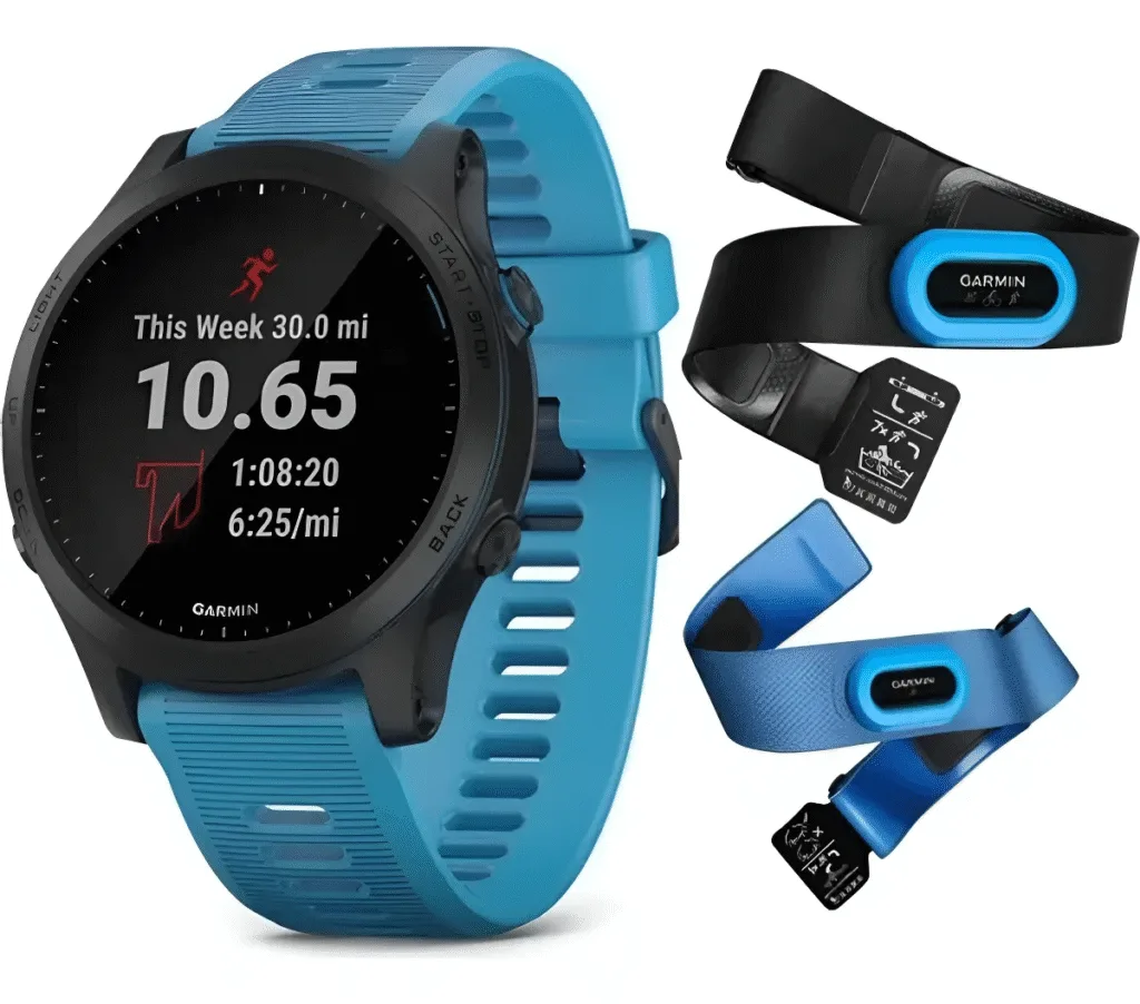 Gps Garmin Forerunner 945 Music Azul Cinta