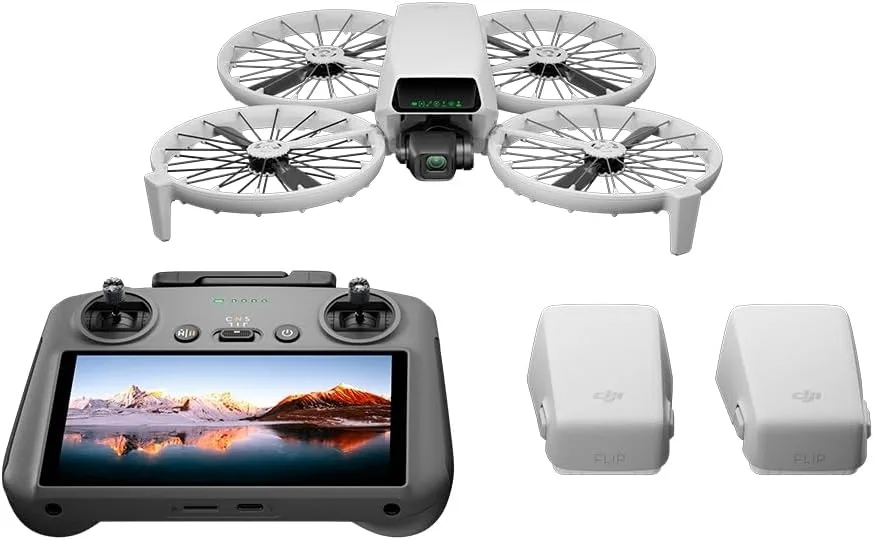 Drone DJI Flip Fly More Combo RC (com tela) BR DJI061