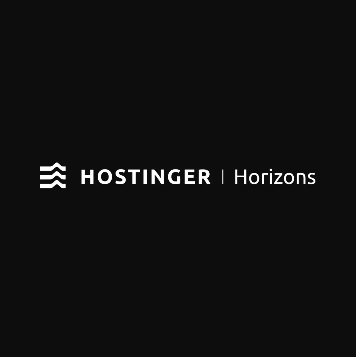 Hostinger Horizons