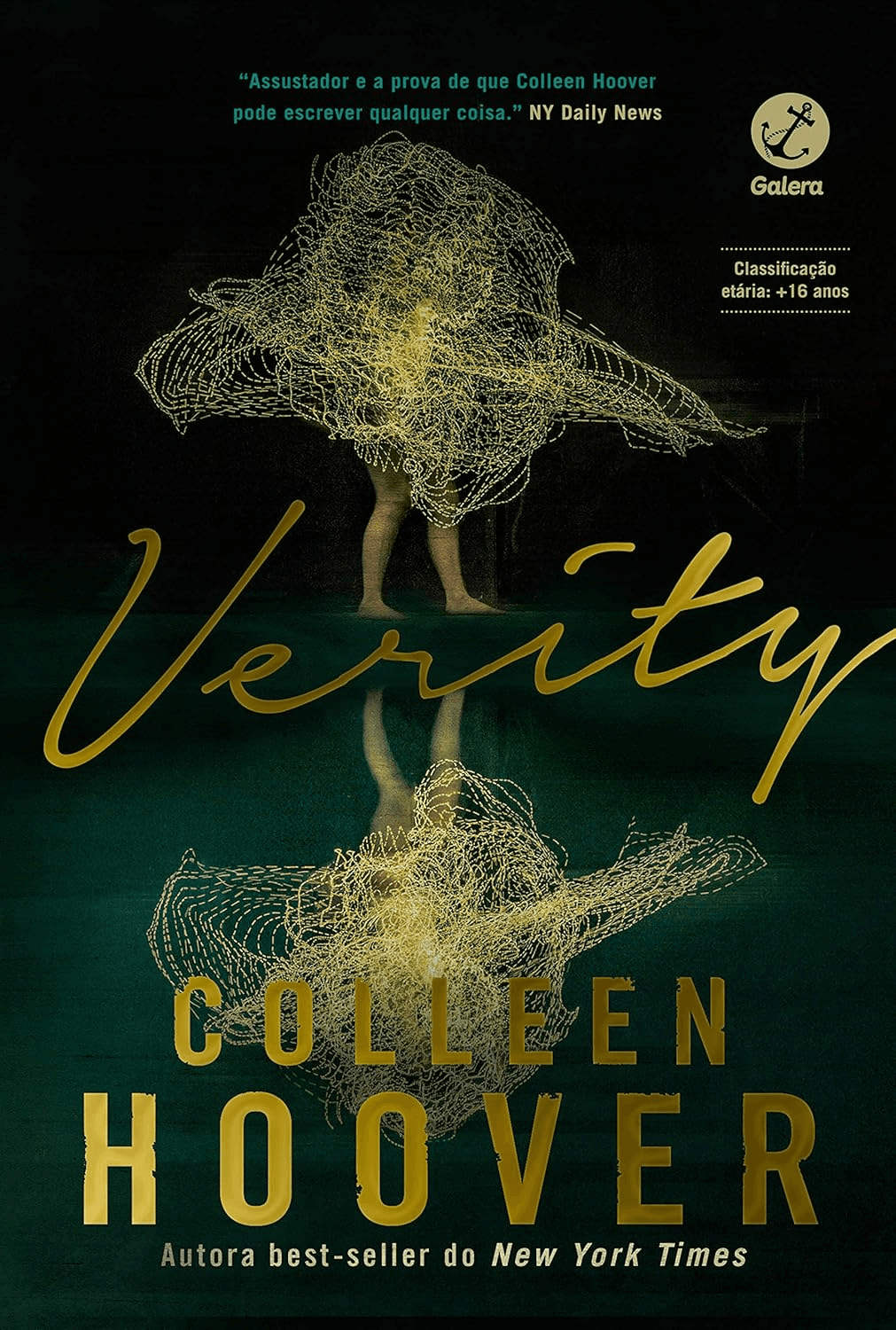 Capa de Verity, de Colleen Hoover