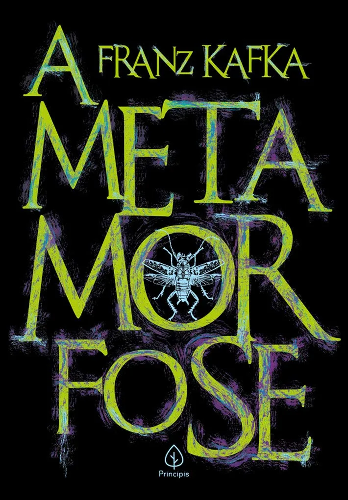 Capa de A Metamorfose, de Franz Kafka