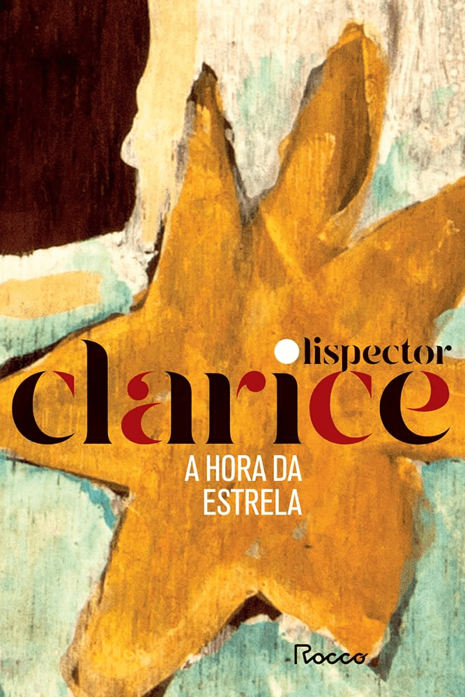 Capa de A Hora da Estrela, de Clarice Lispector