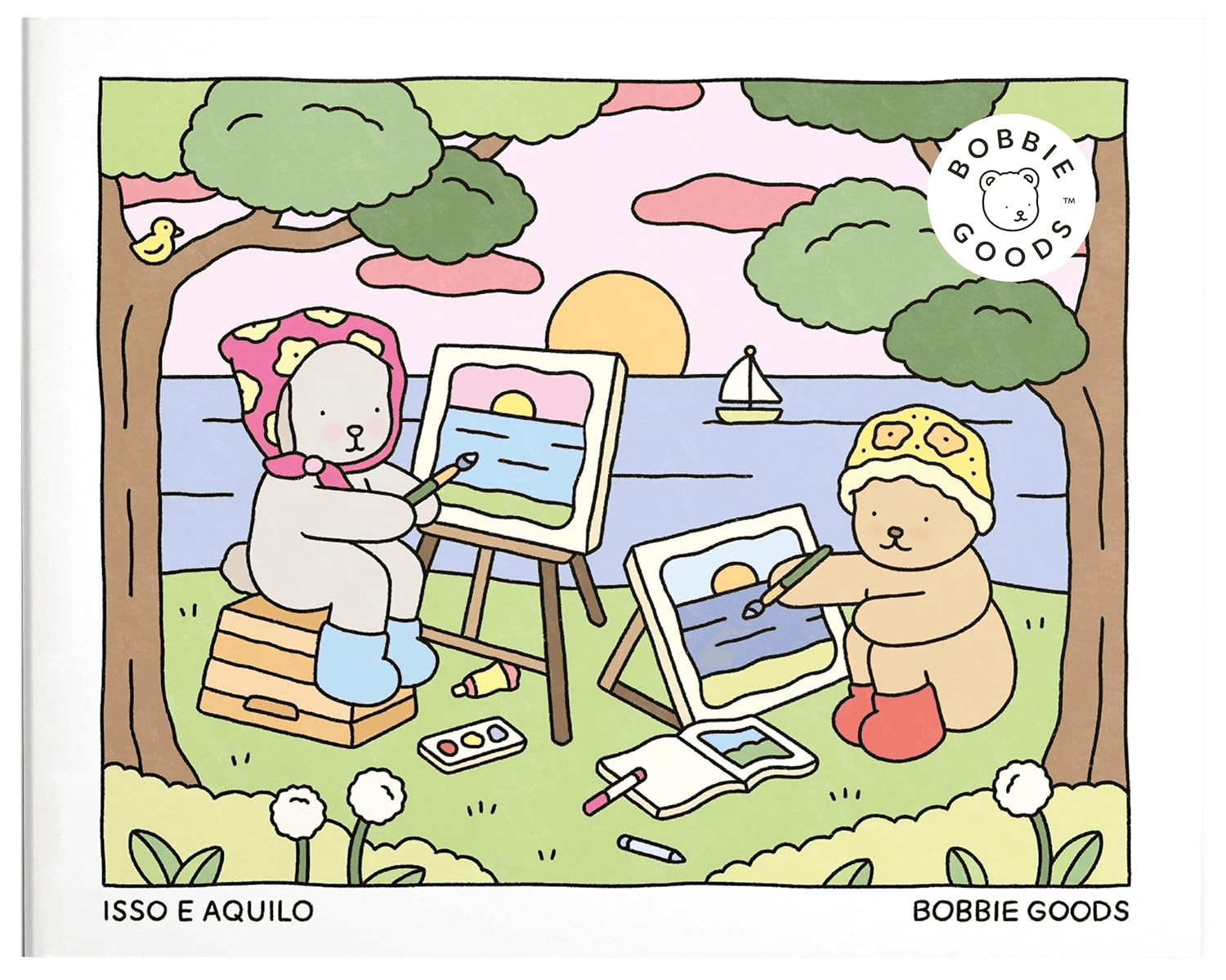 Capa de Isso e aquilo, Bobbie Goods