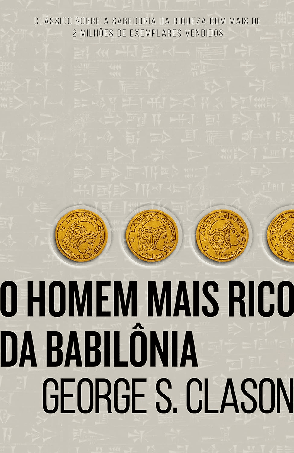 Capa de O Homem Mais Rico da Babilônia, de George S. Clason