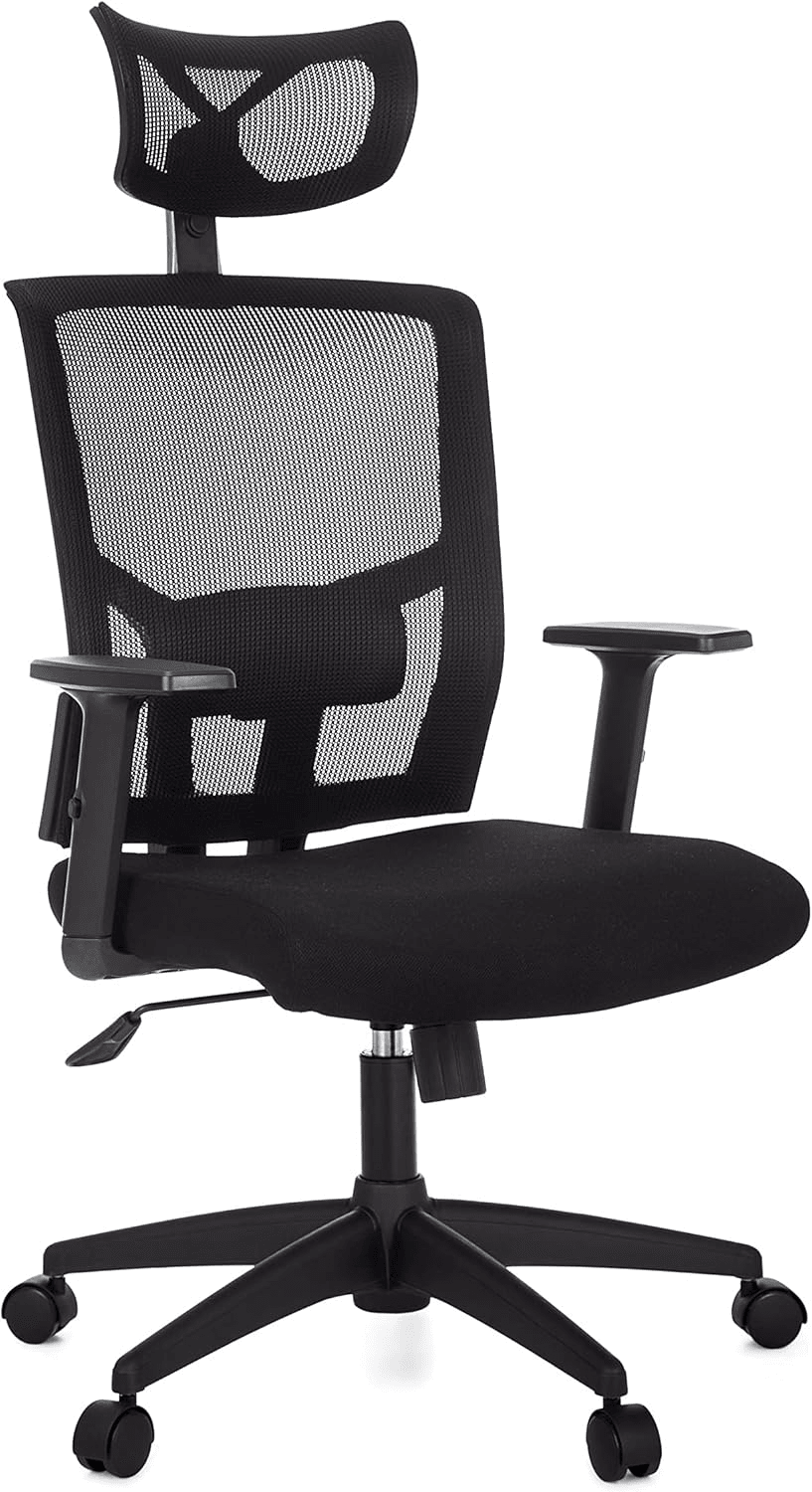 A Cadeira Presidente Anima foi desenvolvida para quem busca conforto, ergonomia e presença no ambiente de trabalho. Com design imponente e encosto alto, ela oferece excelente apoio para a coluna, favorecendo uma postura mais correta mesmo em longos períodos de uso.Seu estofamento macio proporciona uma experiência confortável ao sentar, enquanto o assento amplo garante liberdade de movimentos. O mecanismo de ajuste de altura permite adaptação a diferentes biotipos e mesas, e a base giratória com rodízios facilita a mobilidade no dia a dia, tornando a rotina mais prática e dinâmica.Ideal para escritórios, home office ou salas de reunião, a Cadeira Presidente Anima combina funcionalidade e sofisticação, valorizando o espaço e oferecendo o suporte necessário para manter o foco e a produtividade ao longo do dia.