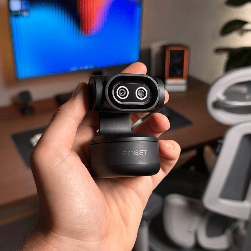 EMEET PIXY - Foto divulgação EMEET - Review e unboxing