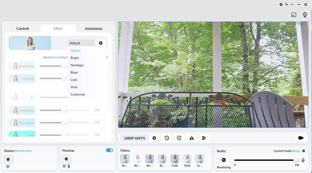 EMEET STUDIO - Software de suporte da webcam EMEET PIXY