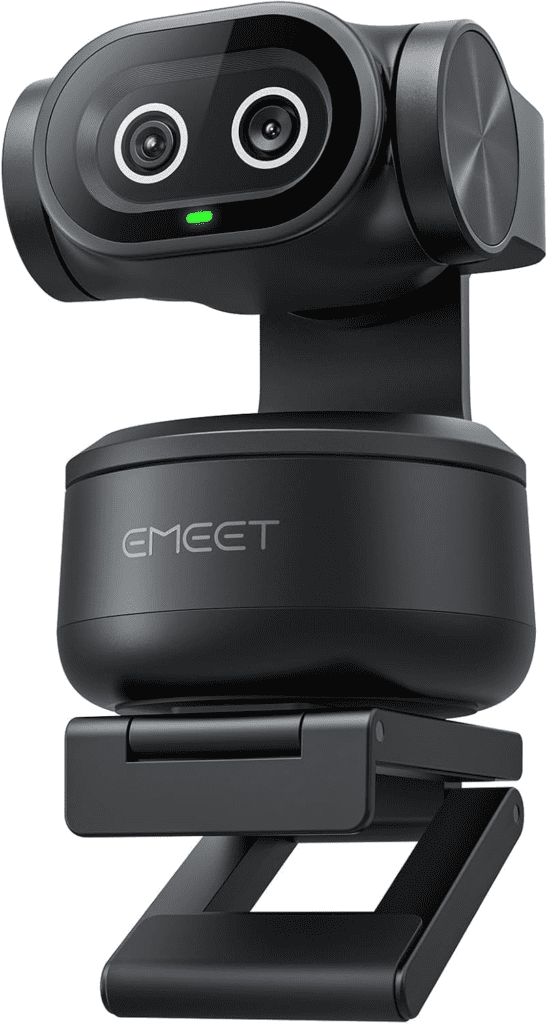 EMEET PIXY Dual-Camera AI-Powered PTZ Camera 4K